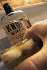 Whisky bottle