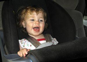 baby in car seat