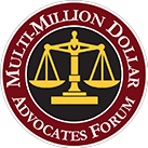 Multi Million Dollar Advocates Forum logo