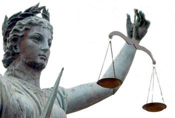 Statue of justice