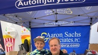 Bike Helmet Giveaway – KY3 Storm Tour Photo