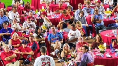 Dinner on the Diamond 2023 – St. Louis Cardinal Guest Speaker David Freese Photo