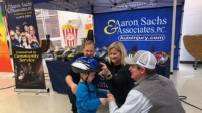 Bike Helmet Fitting Photo