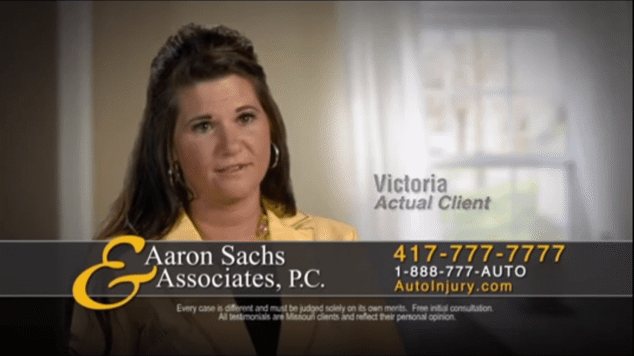 Victoria, former client