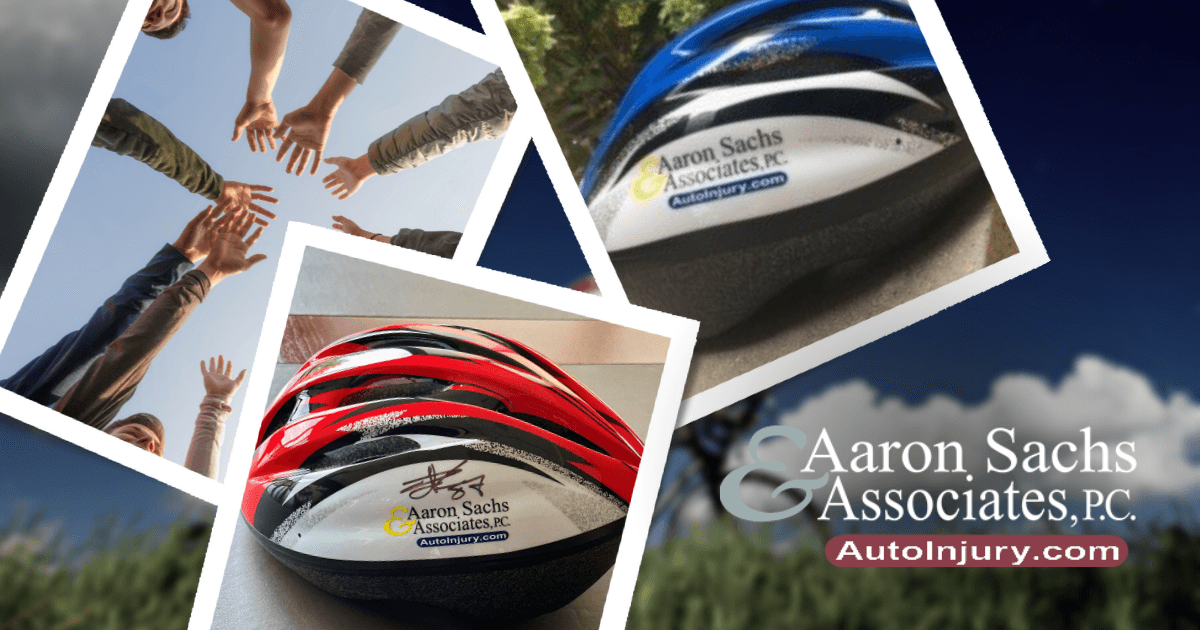 Why Wearing a Safety Helmet is a Important & How Attorney Will Sachs is  Supporting Our Community