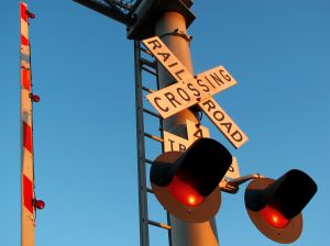 Railroad Crossing Sign