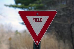 yield sign