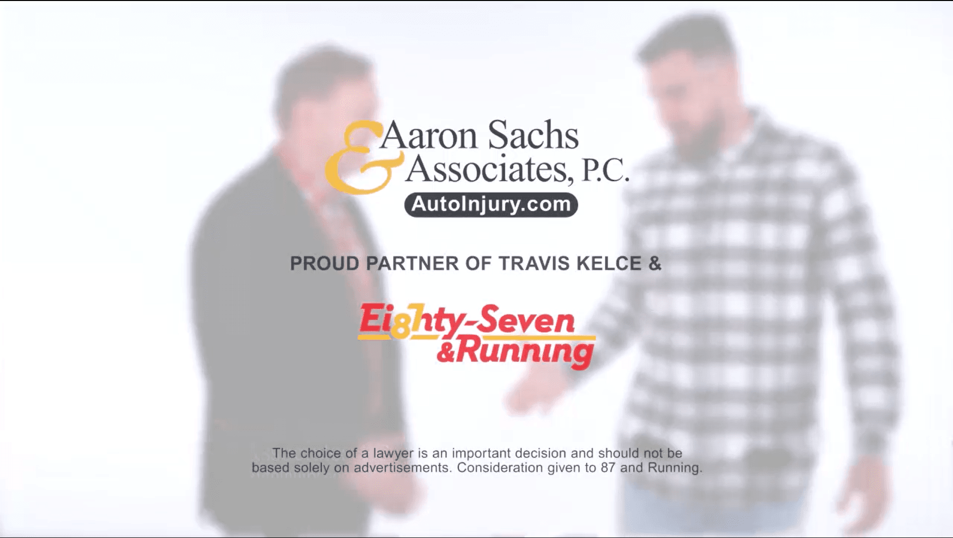 Aaron Sachs & Travis Kelce
