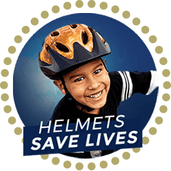 Helmets Save Lives Logo